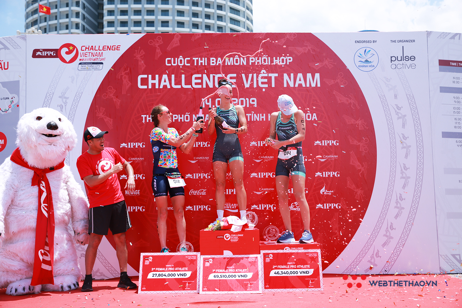 Khoảnh khắc tuyệt đẹp khiến Challenge Vietnam 2019 được nhớ mãi Khoảnh khắc tuyệt đẹp khiến Challenge Vietnam 2019 được nhớ mãi